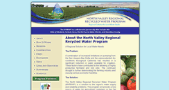 Desktop Screenshot of nvr-recycledwater.org